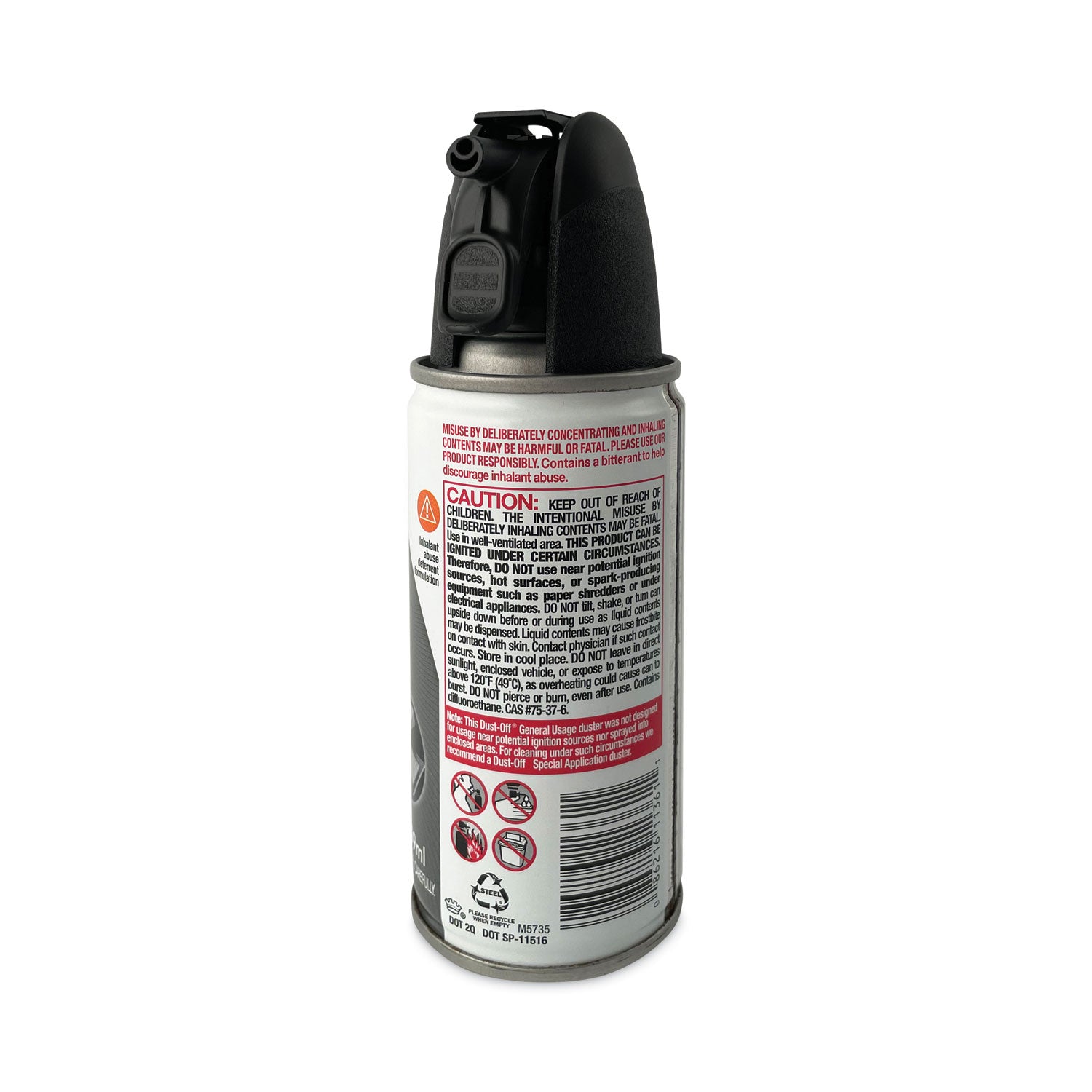 Dust-Off® Disposable Compressed Air Duster, 3.5 oz Can