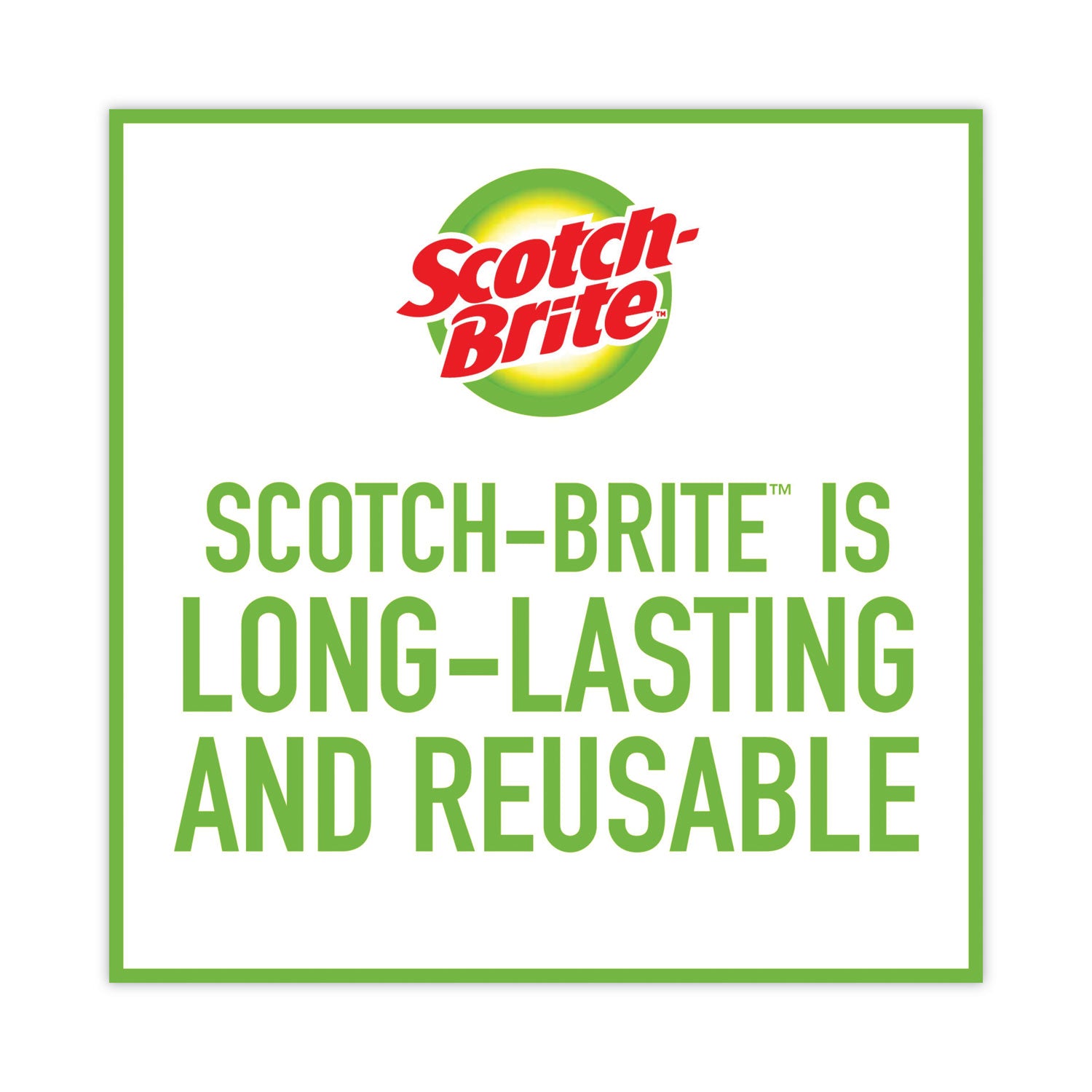 Scotch-Brite® Metal Scrubbing Pads, 2.25 X 2.75, Silver, 3/pack, 8 Packs/carton