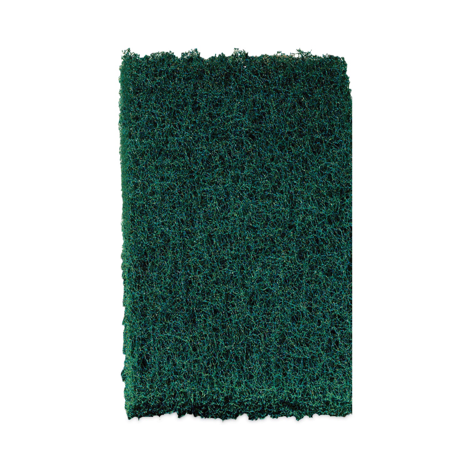 Scotch-Brite® Heavy-Duty Scouring Pad, 3.8 x 6, Green, 5/Carton