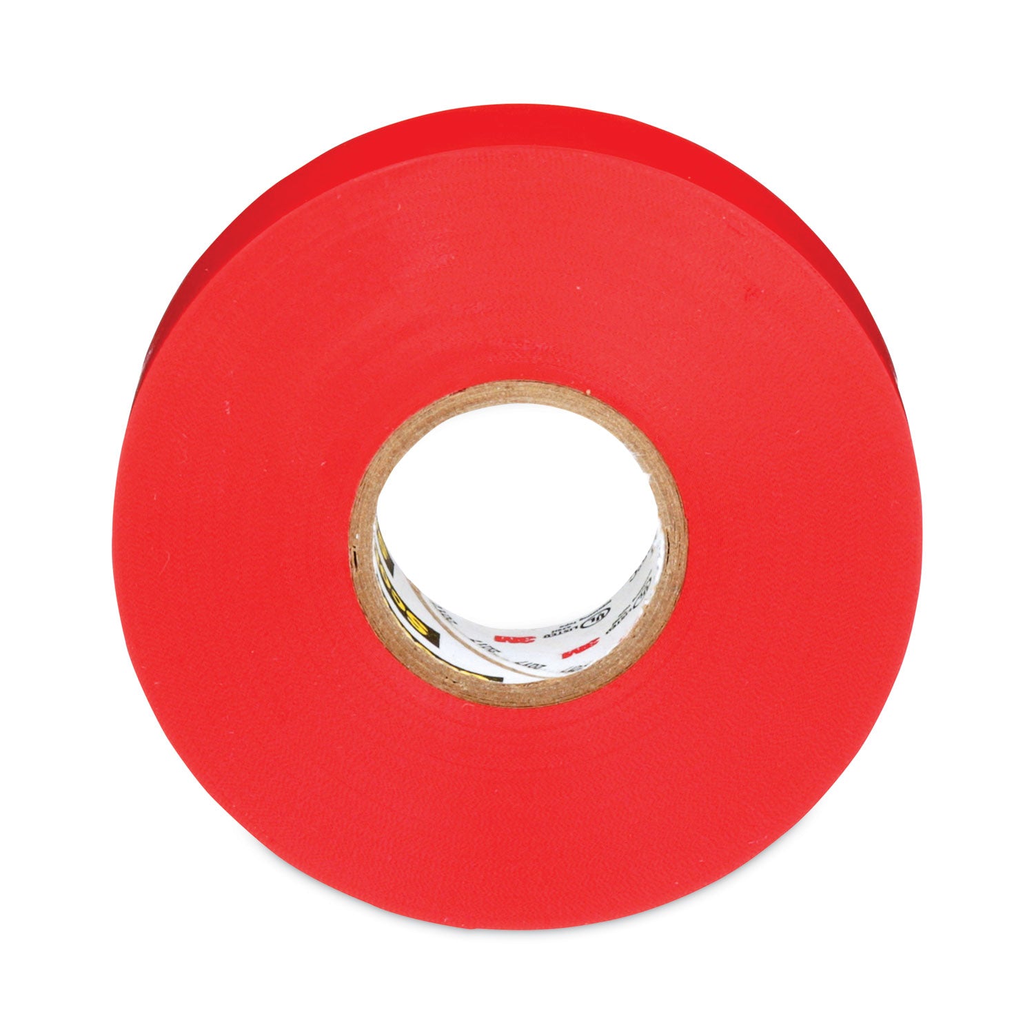 3M™ Scotch 35 Vinyl Electrical Color Coding Tape, 3" Core, 0.75" x 66 ft, Red