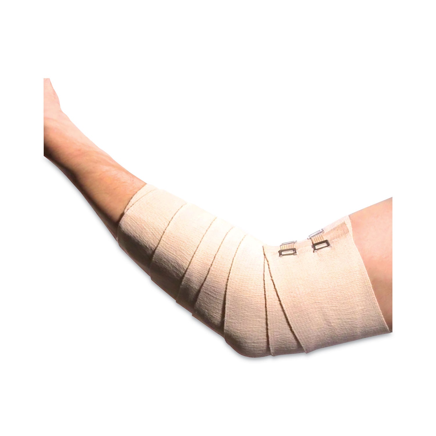 ACE™ Elastic Bandage with E-Z Clips, 3 x 64