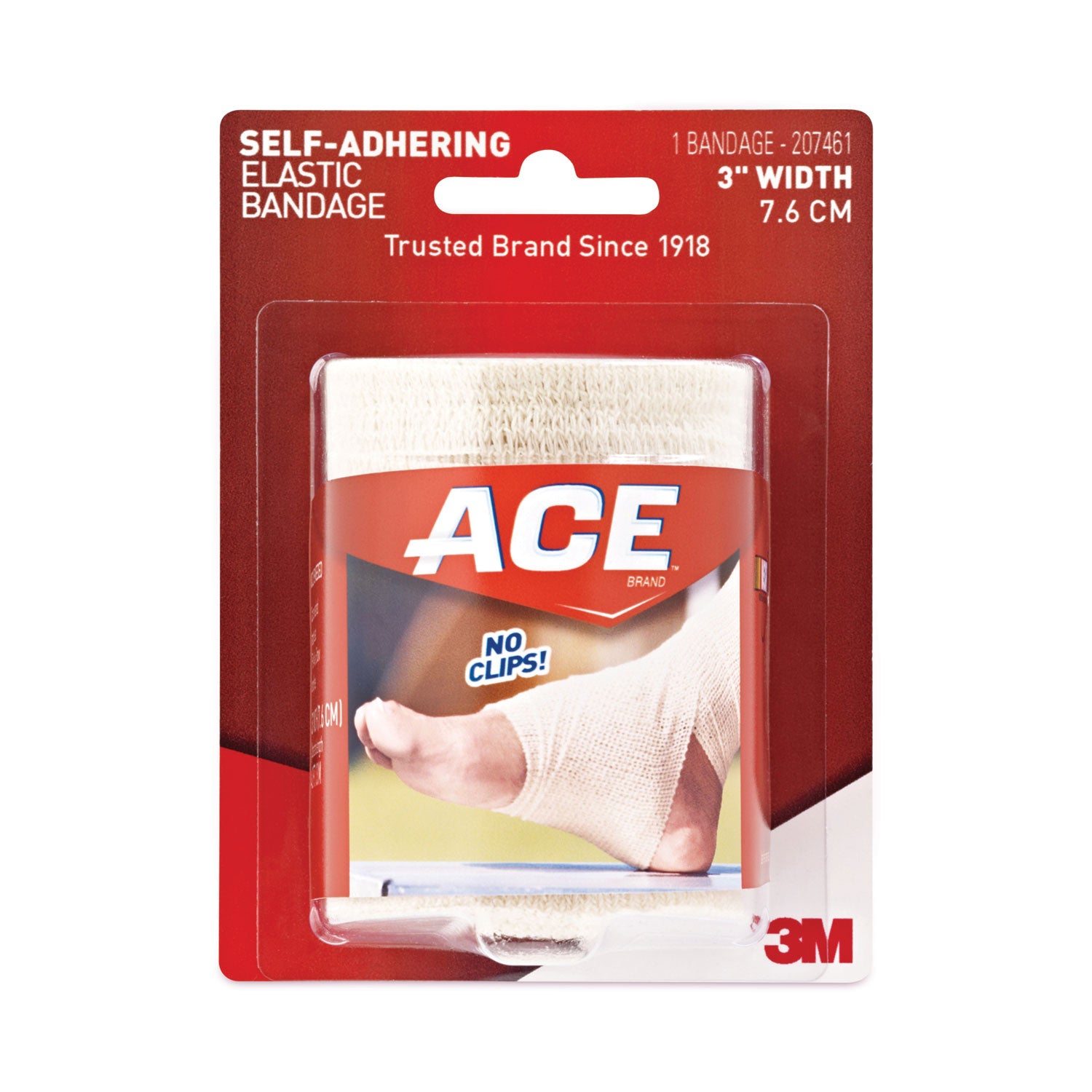 ACE™ Self-Adhesive Bandage, 3 x 50