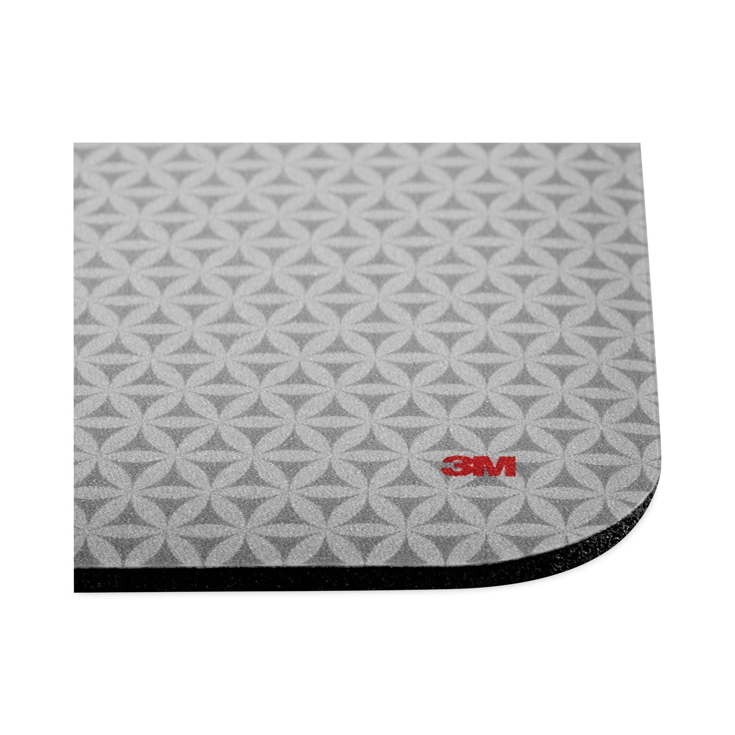 3M™ Precise Mouse Pad with Nonskid Back, 9 x 8, Bitmap Design