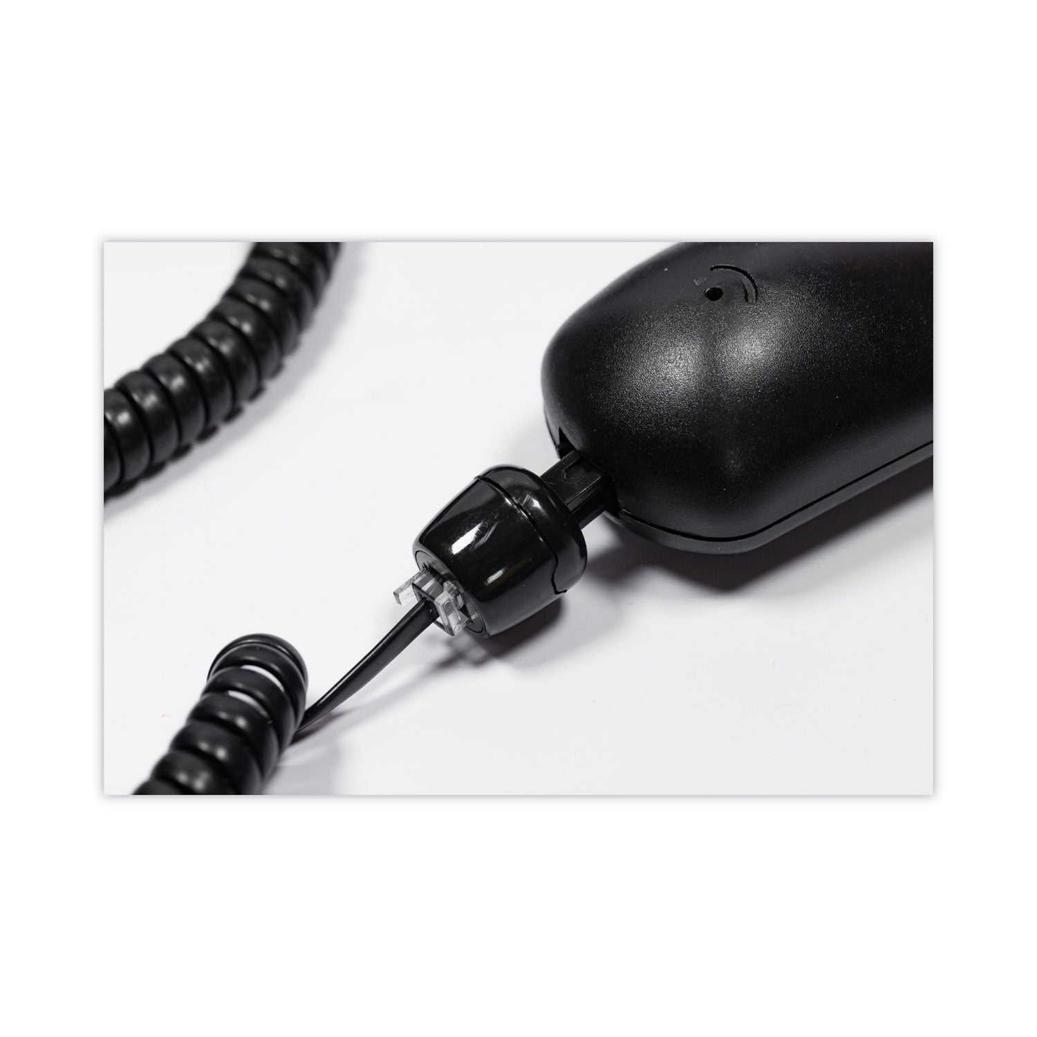 Softalk® Untangler Rotating Phone Cord Detangler, Black