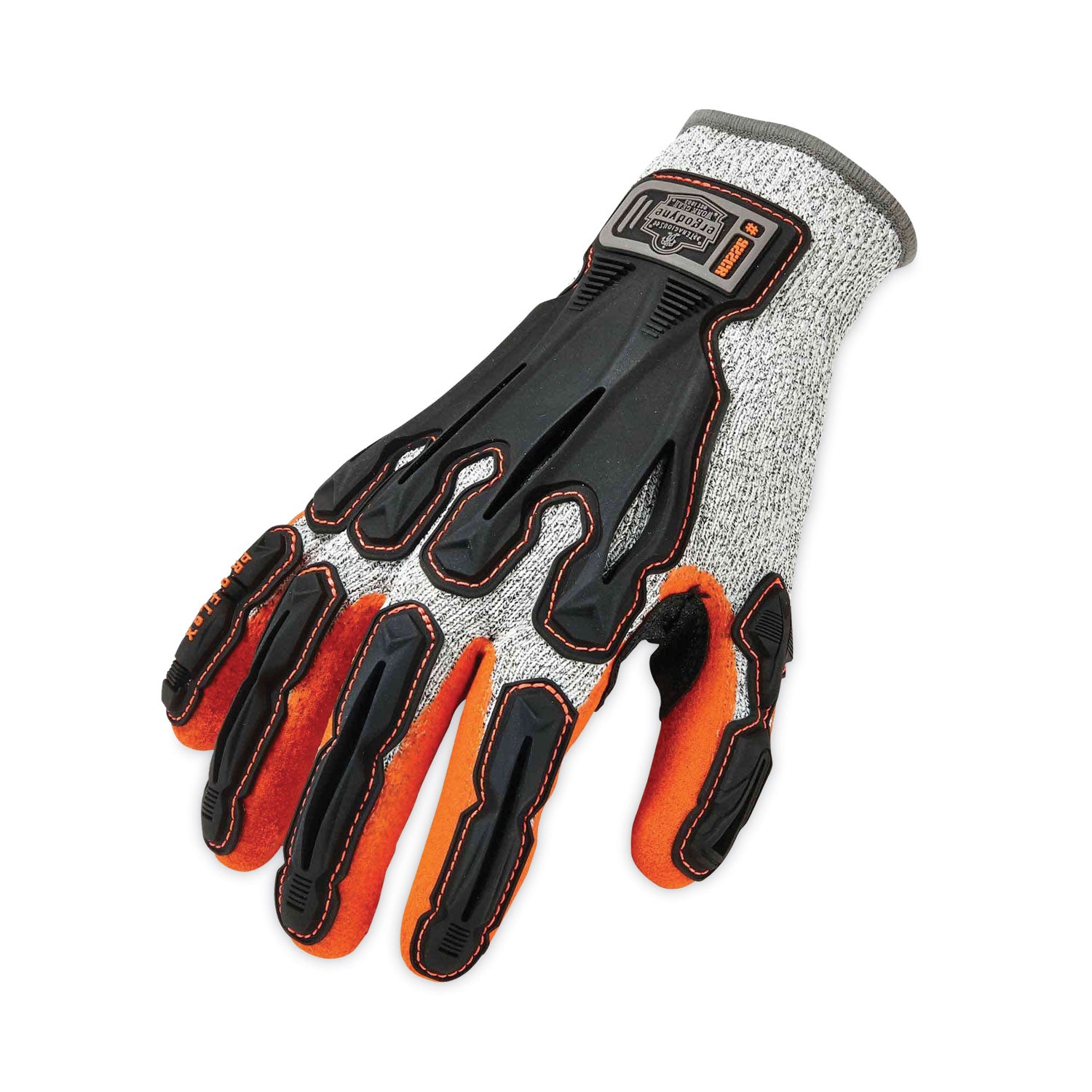 Ergodyne® ProFlex 922CR Nitrile Coated Cut-Resistant Gloves, Gray, 2X-Large, Pair