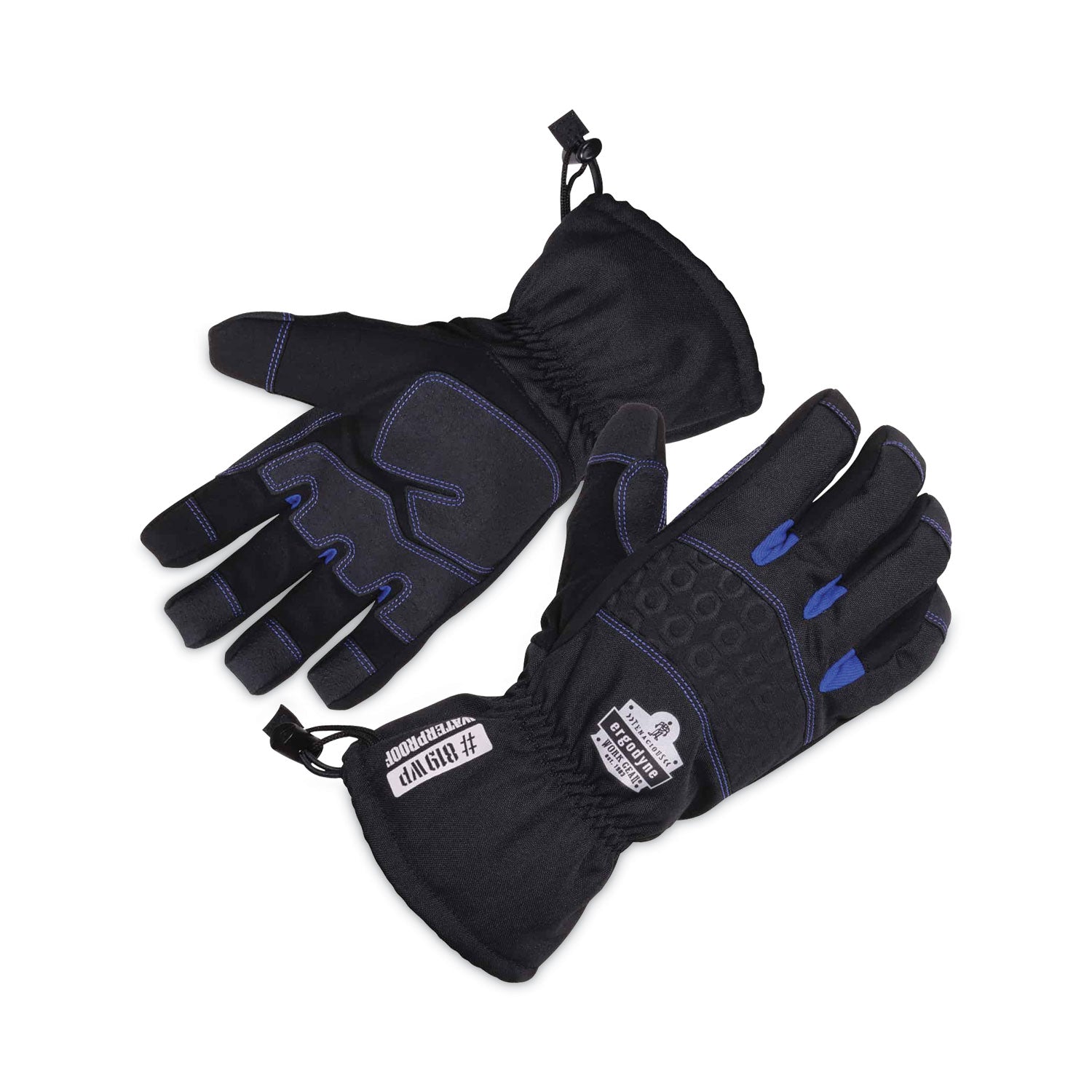 ProFlex 819WP Extreme Thermal WP Gloves, Black, 2X-Large, Pair