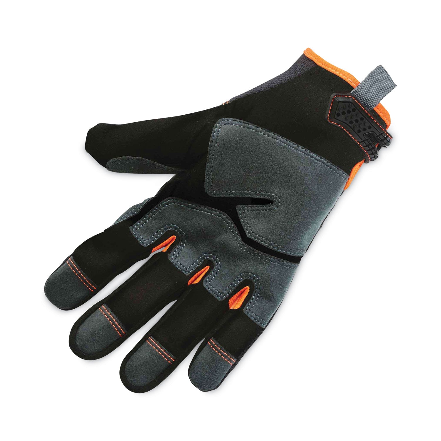 Ergodyne® ProFlex 810 Reinforced Utility Gloves, Black, Medium, Pair