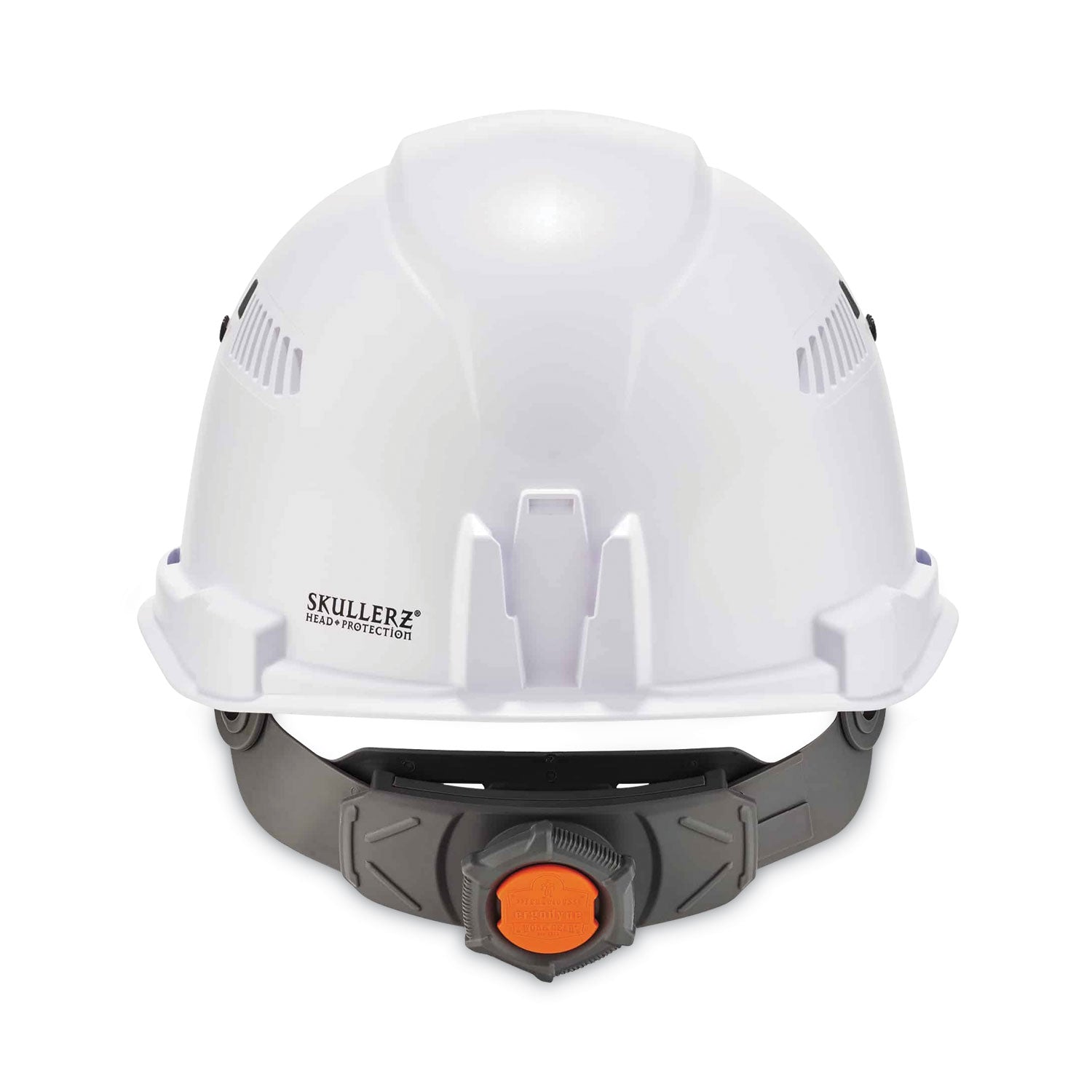 Ergodyne® Skullerz 8972LED Class C Hard Hat Cap Style with LED Light, White