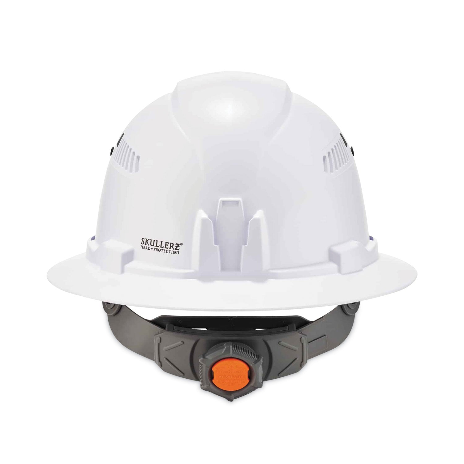 Ergodyne® Skullerz 8973 Class C Hard Hat Full Brim, White