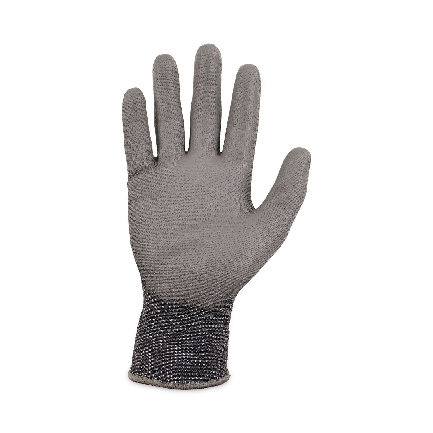 Ergodyne® ProFlex 7044 ANSI A4 PU Coated CR Gloves, Gray, Small, Pair