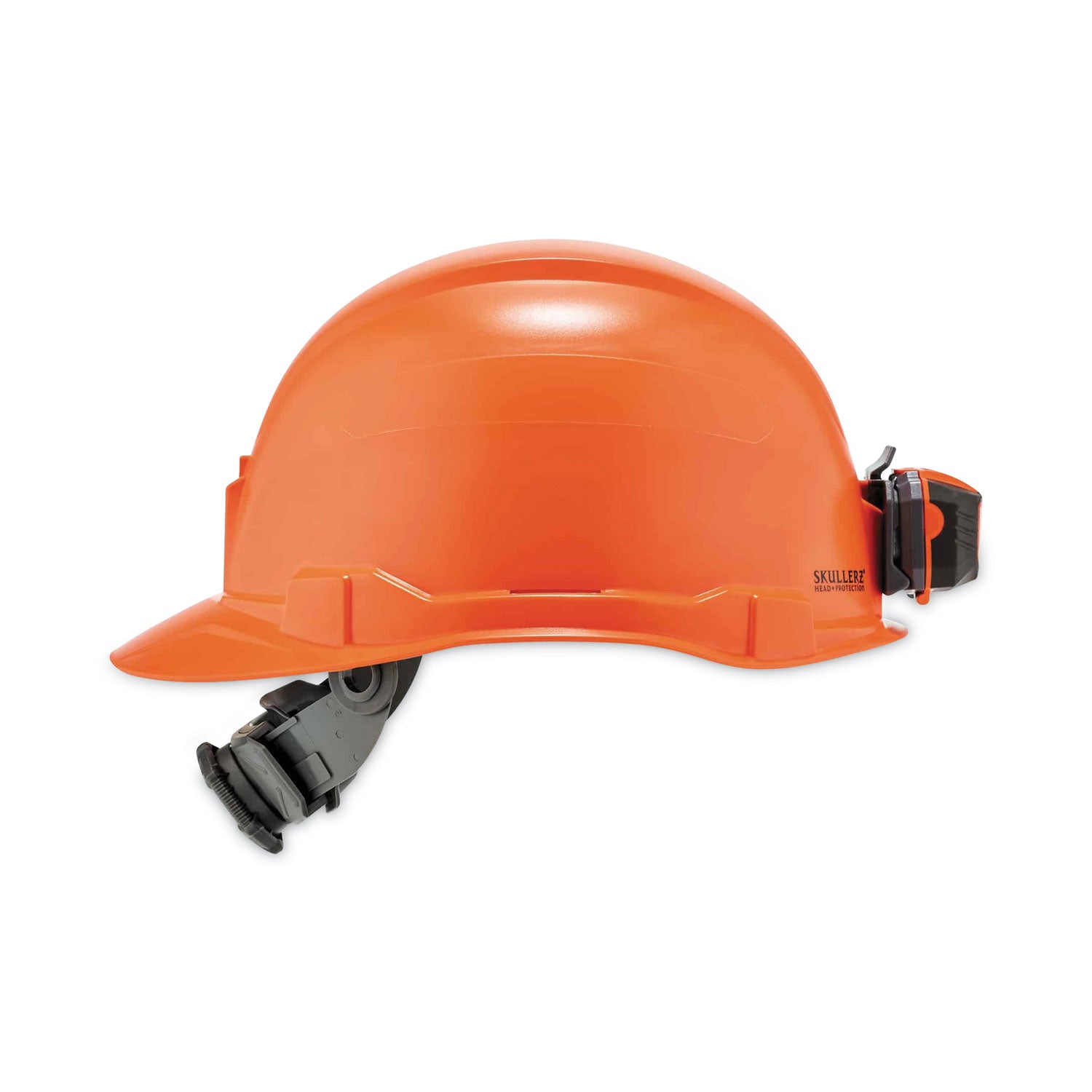 Ergodyne® Skullerz 8970LED Class E Hard Hat Cap Style with LED Light, Orange