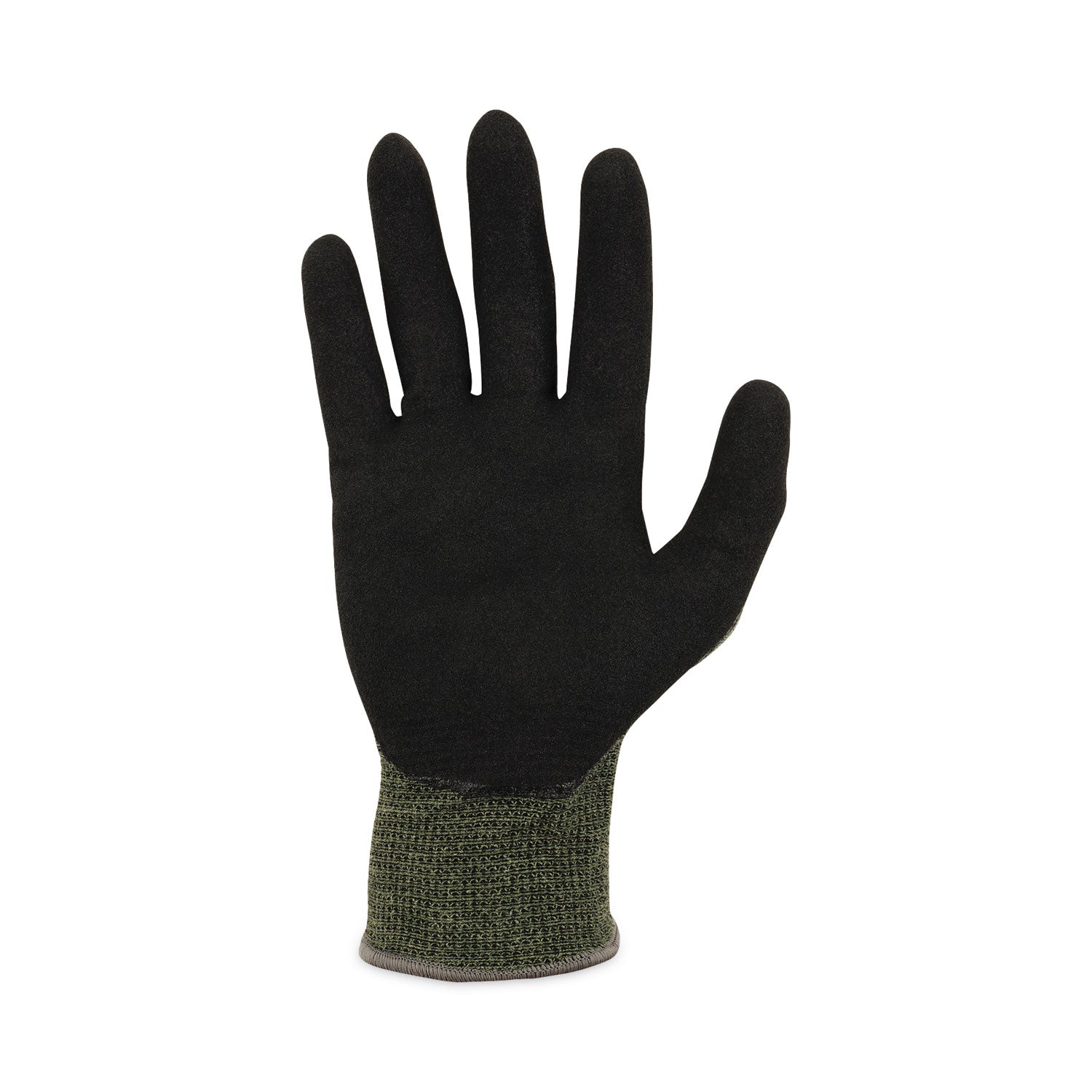 Ergodyne® ProFlex 7042 ANSI A4 Nitrile-Coated CR Gloves, Green, Medium, Pair