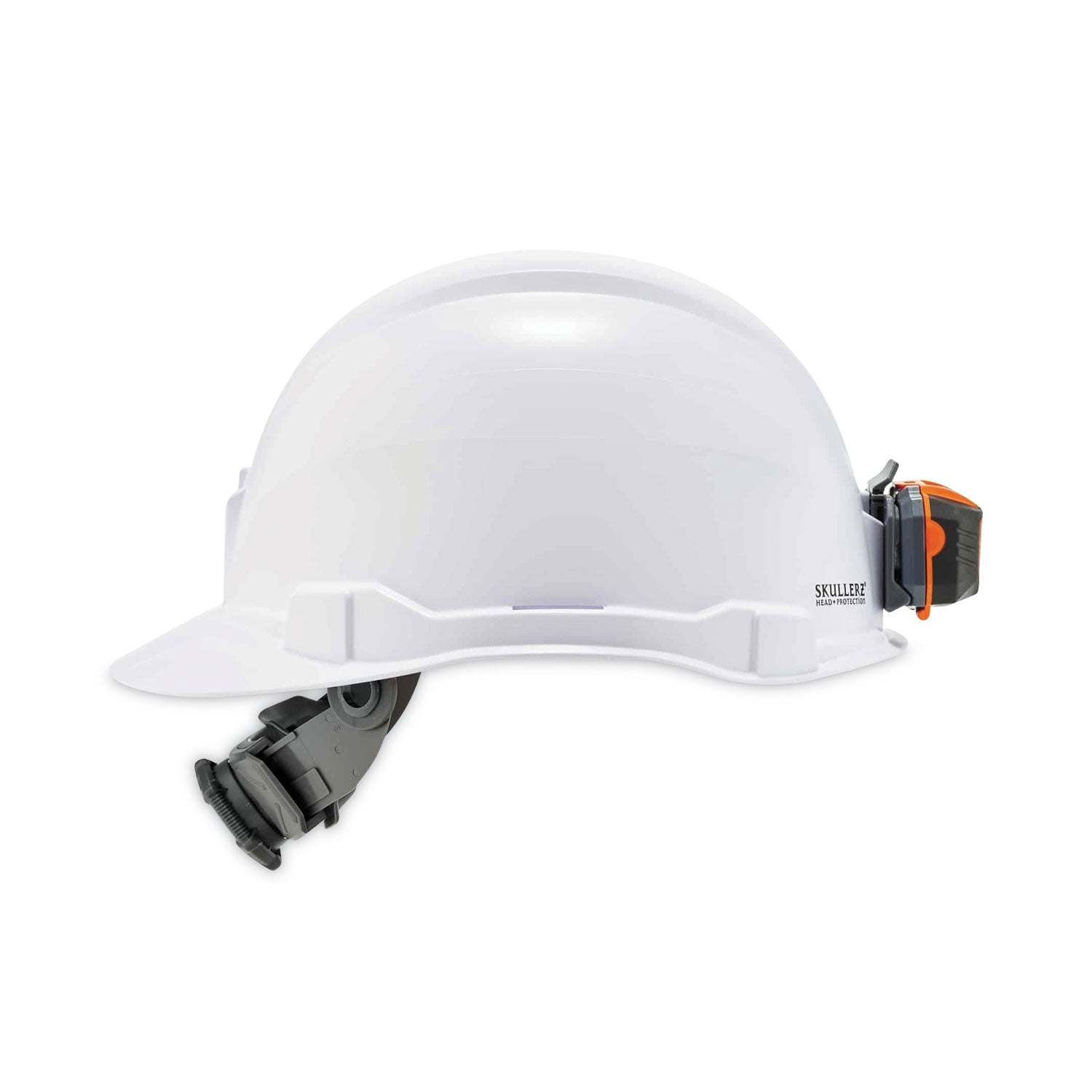 Ergodyne® Skullerz 8970LED Class E Hard Hat Cap Style with LED Light, White