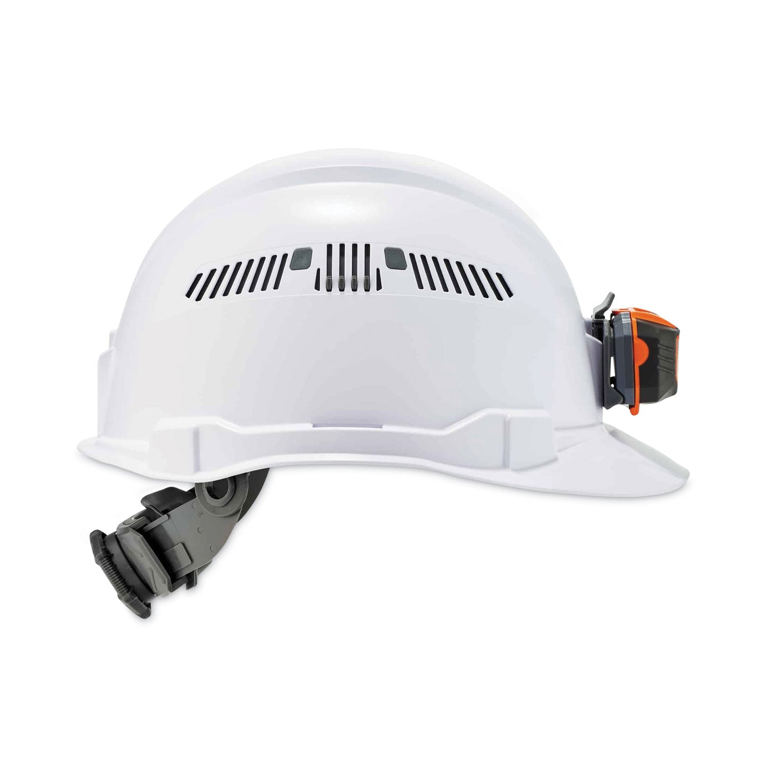 Ergodyne® Skullerz 8972LED Class C Hard Hat Cap Style with LED Light, White