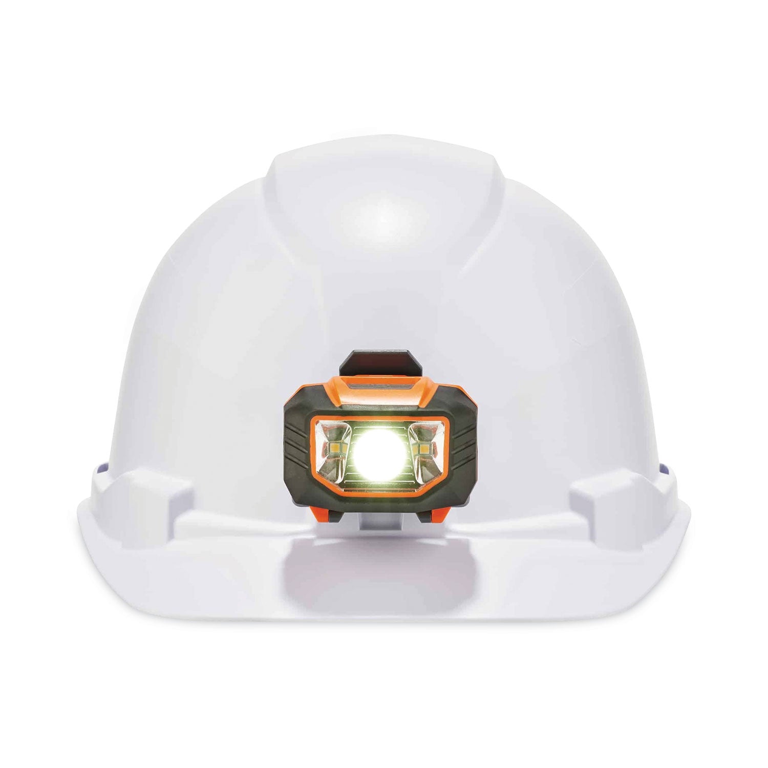 Ergodyne® Skullerz 8970LED Class E Hard Hat Cap Style with LED Light, White