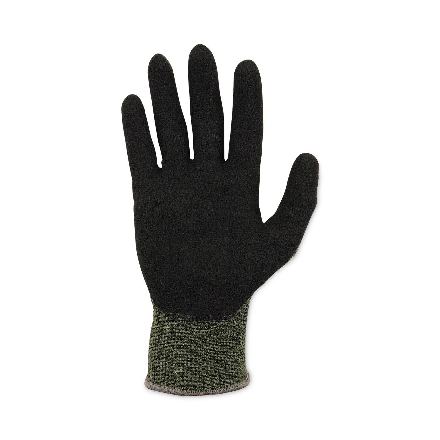 Ergodyne® ProFlex 7042 ANSI A4 Nitrile-Coated CR Gloves, Green, 2X-Large, Pair