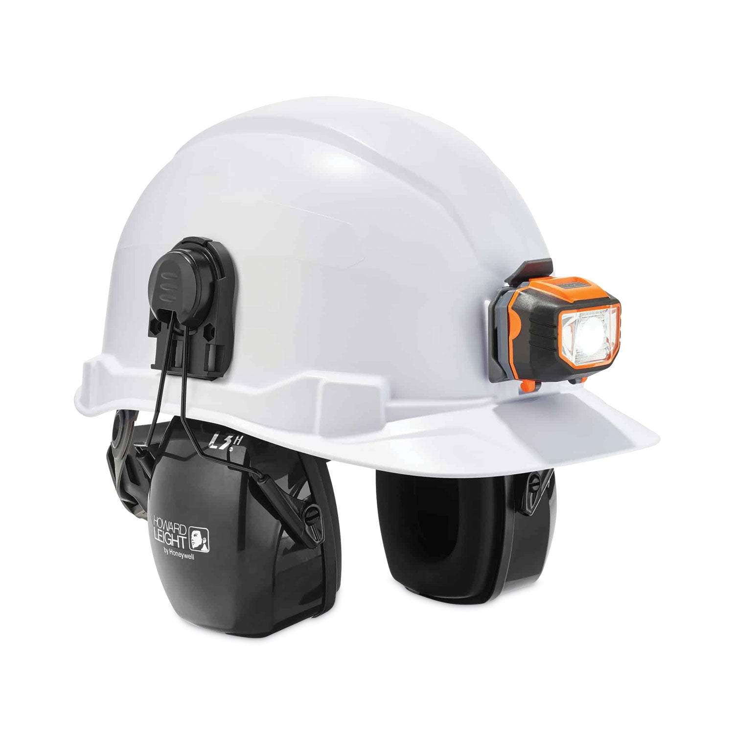 Ergodyne® Skullerz 8970LED Class E Hard Hat Cap Style with LED Light, White