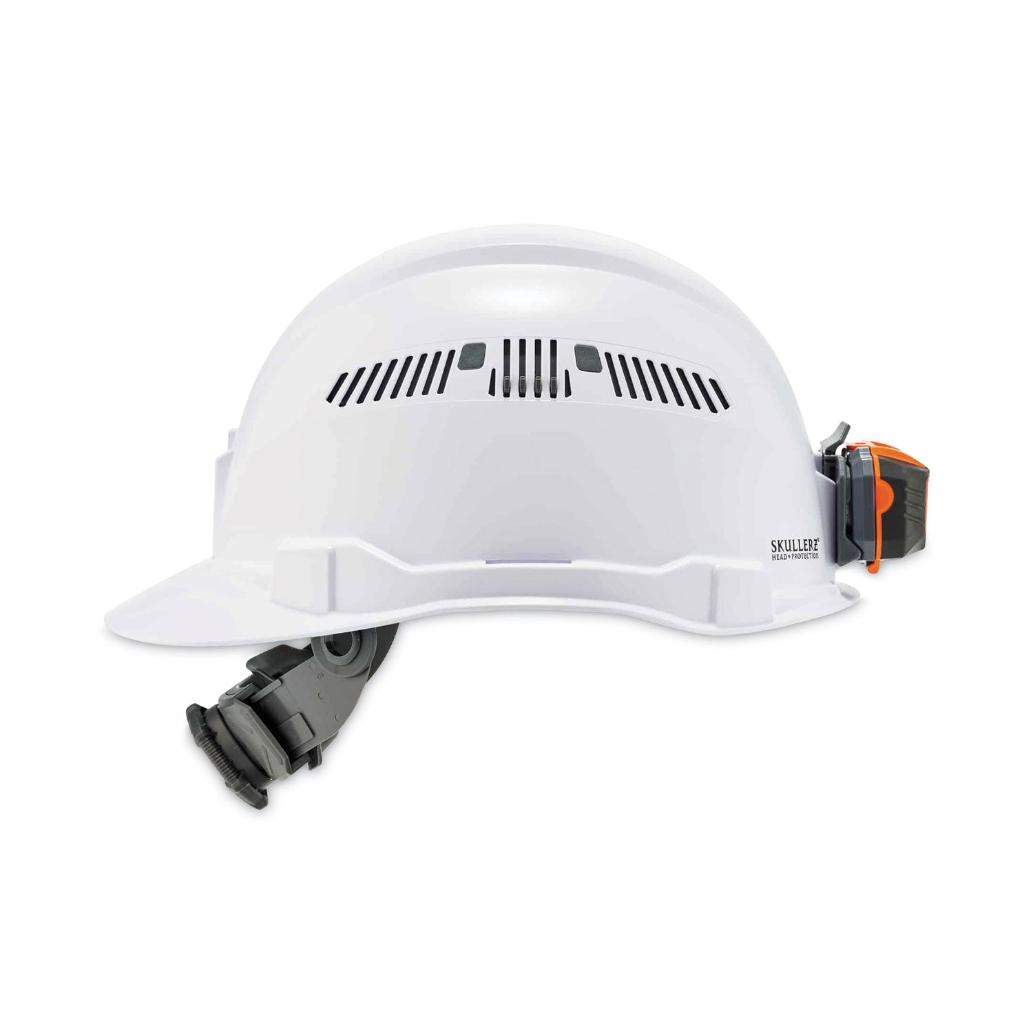 Ergodyne® Skullerz 8972LED Class C Hard Hat Cap Style with LED Light, White