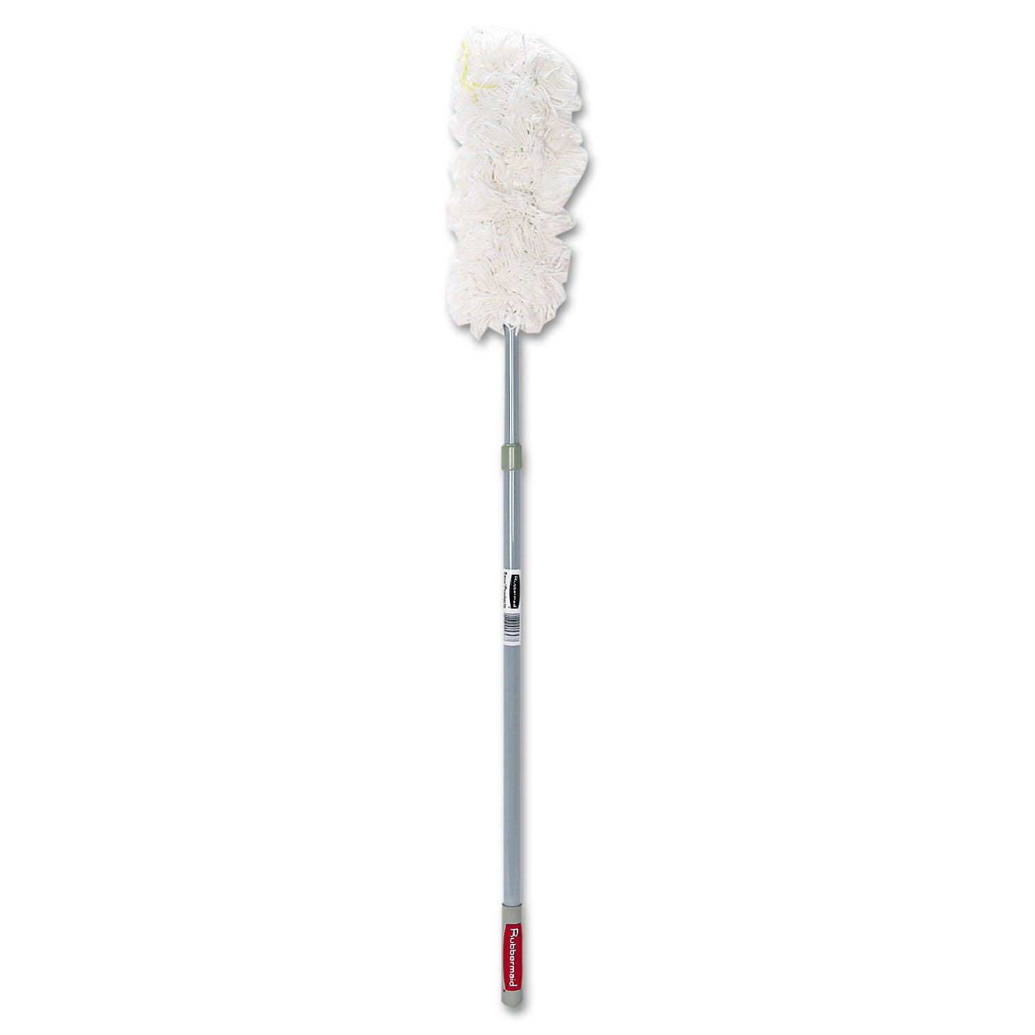 HiDuster Overhead Duster with Straight Launderable Head, 51" Extension Handle