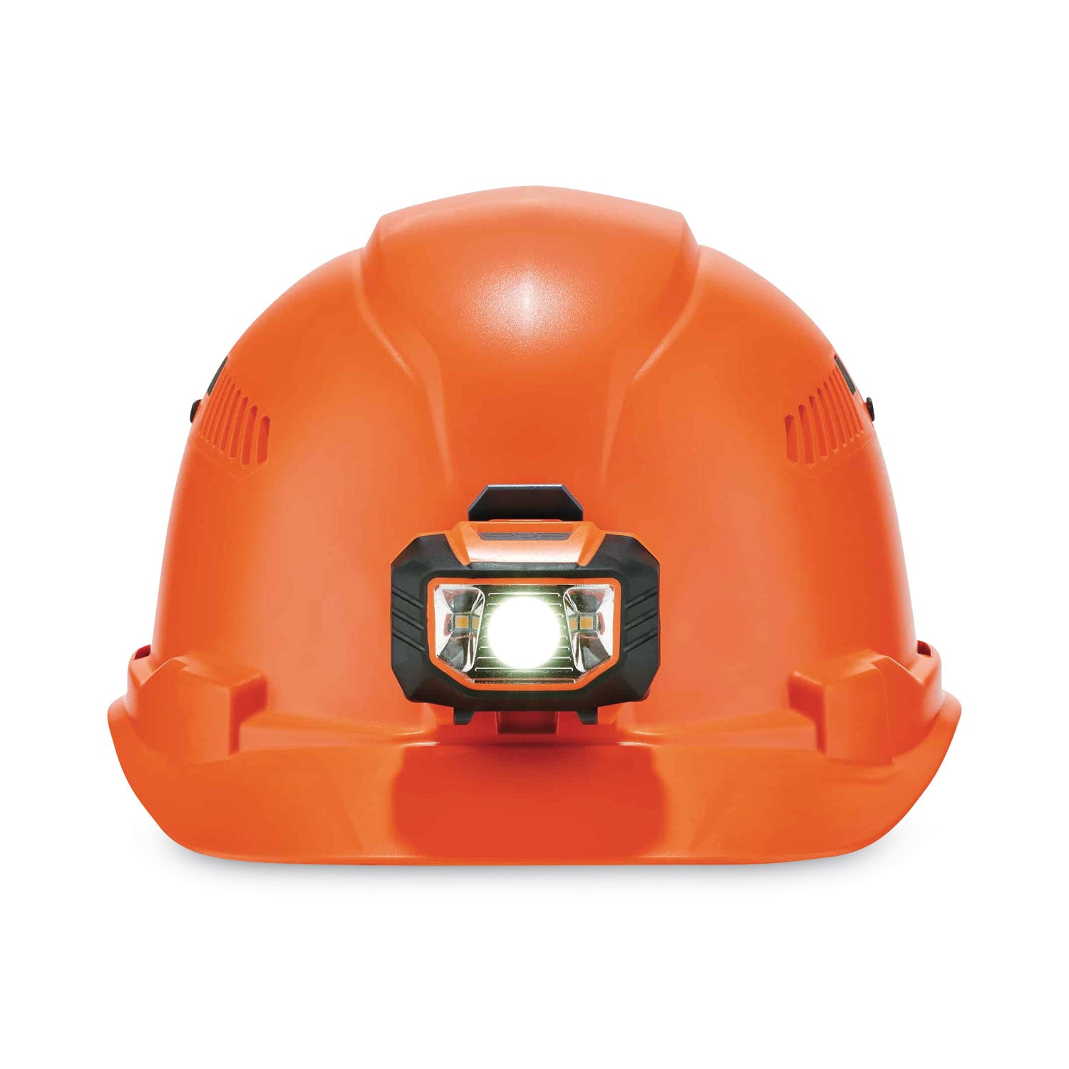 Ergodyne® Skullerz 8972LED Class C Hard Hat Cap Style with LED Light, Orange