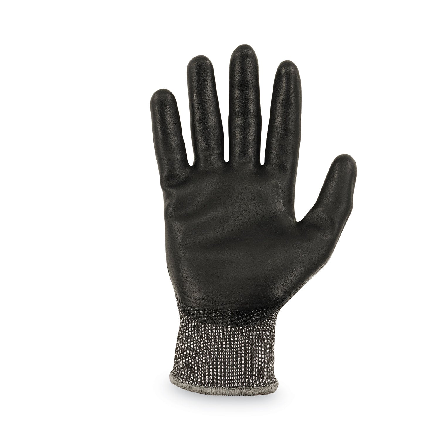 Ergodyne® ProFlex 7072 ANSI A7 Nitrile-Coated CR Gloves, Gray, Small, Pair