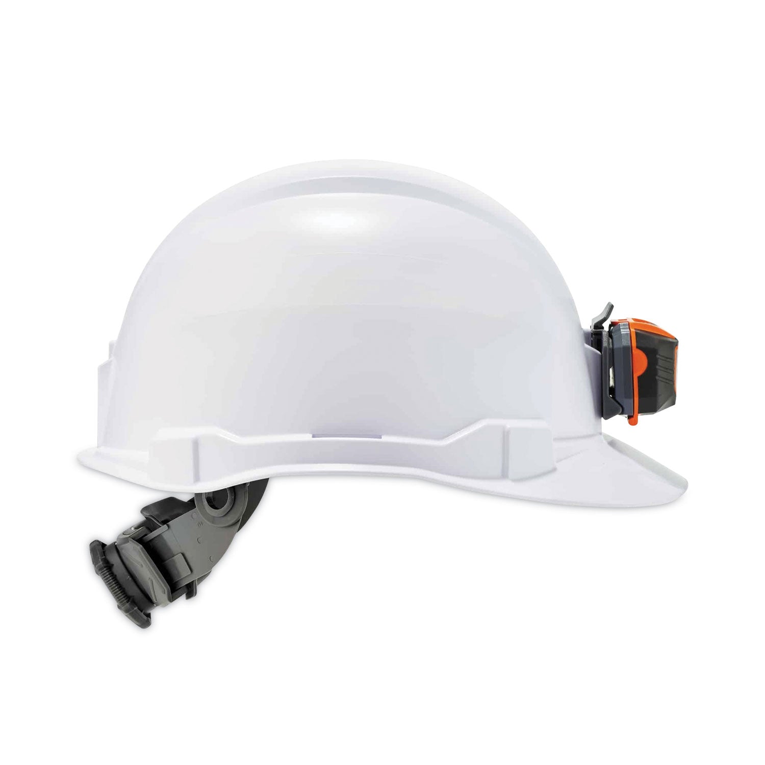 Ergodyne® Skullerz 8970LED Class E Hard Hat Cap Style with LED Light, White