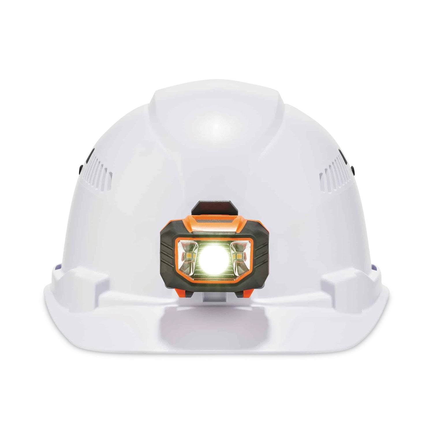 Ergodyne® Skullerz 8972LED Class C Hard Hat Cap Style with LED Light, White