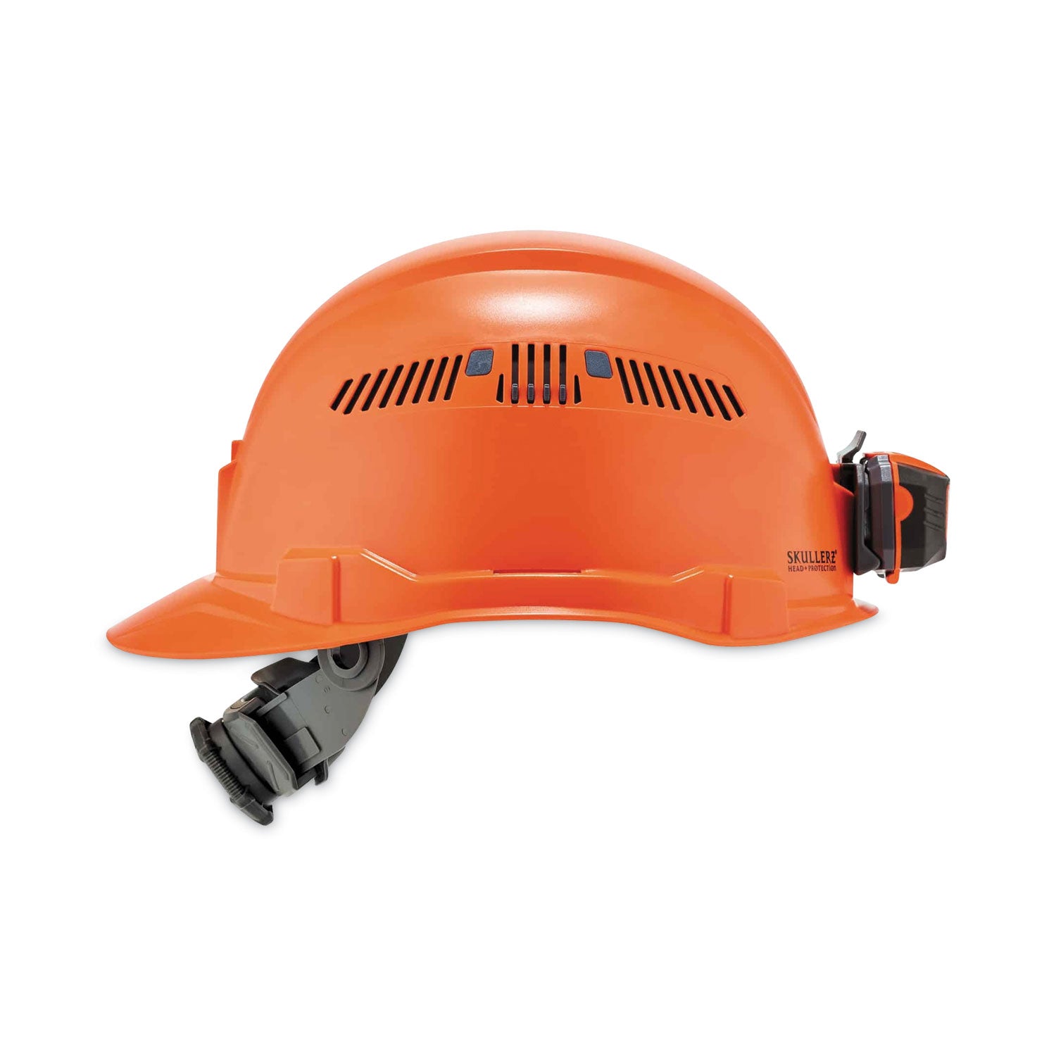 Ergodyne® Skullerz 8972LED Class C Hard Hat Cap Style with LED Light, Orange