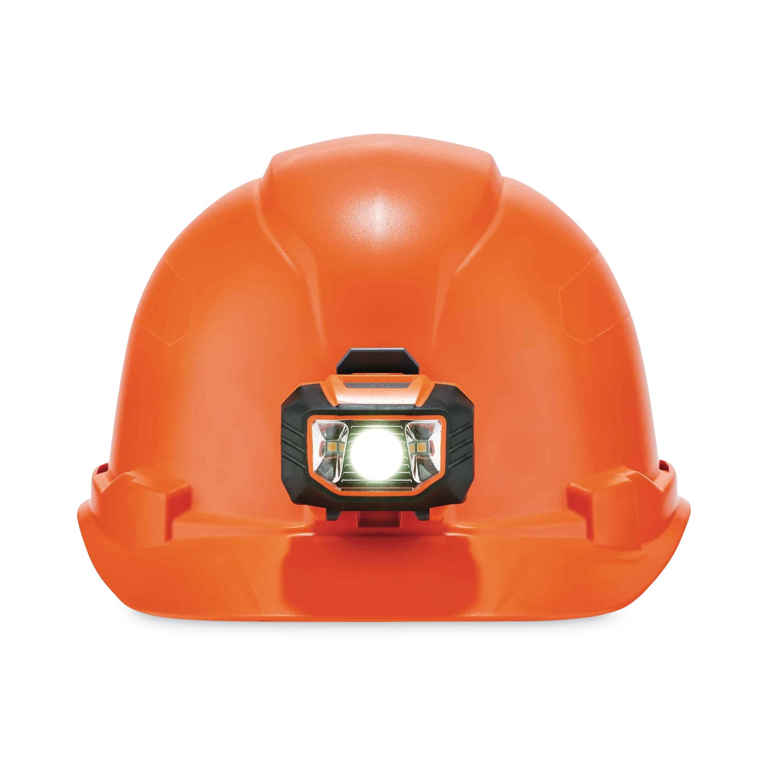 Ergodyne® Skullerz 8970LED Class E Hard Hat Cap Style with LED Light, Orange