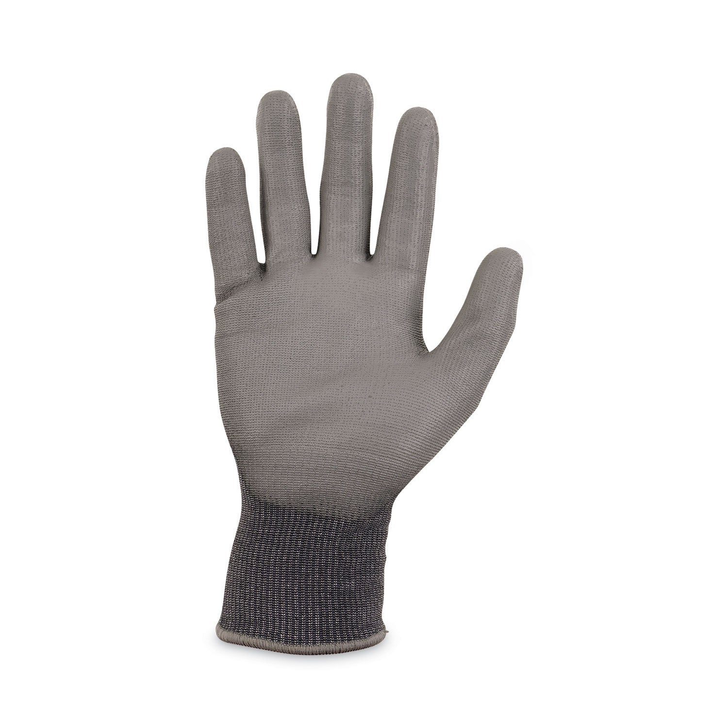 Ergodyne® ProFlex 7044 ANSI A4 PU Coated CR Gloves, Gray, Medium, Pair