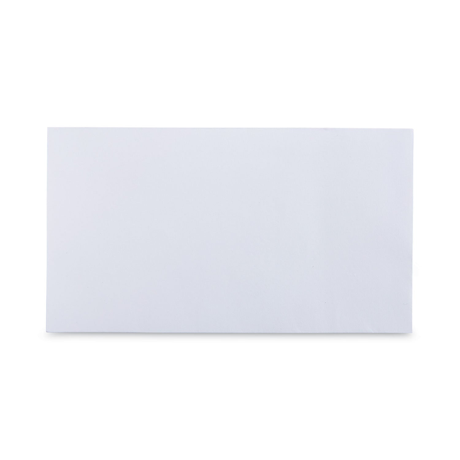 Universal® Peel Seal Strip Business Envelope, #6 3/4, Square Flap, Self-Adhesive Closure, 3.63 x 6.5, White, 100/Box