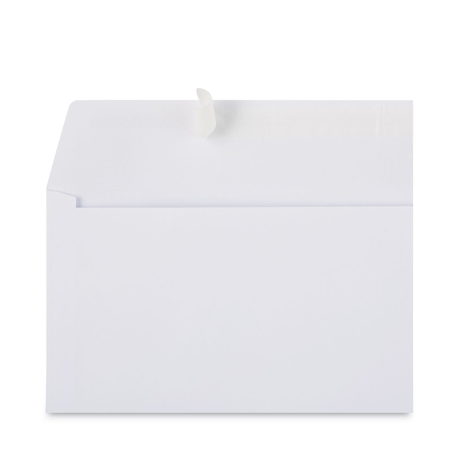 Universal® Peel Seal Strip Business Envelope, #9, Square Flap, Self-Adhesive Closure, 3.88 x 8.88, White, 500/Box