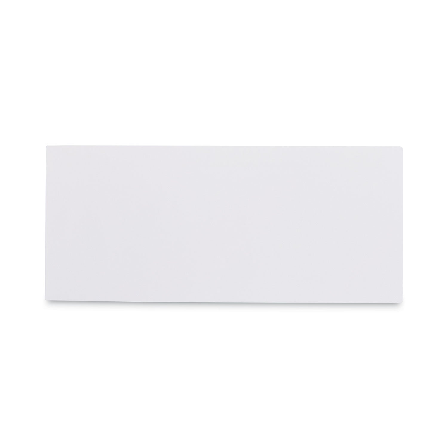 Universal® Peel Seal Strip Business Envelope, #10, Square Flap, Self-Adhesive Closure, 4.13 x 9.5, White, 100/Box