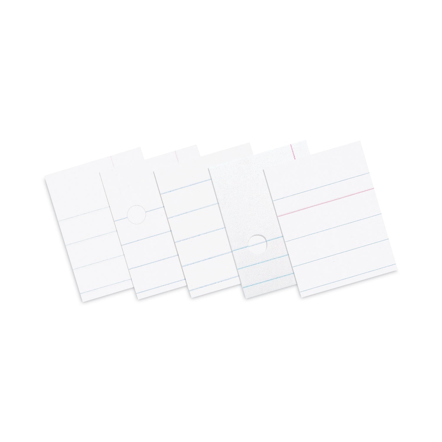 Pacon® Composition Paper, 8.5 x 11, Wide/Legal Rule, 500/Pack