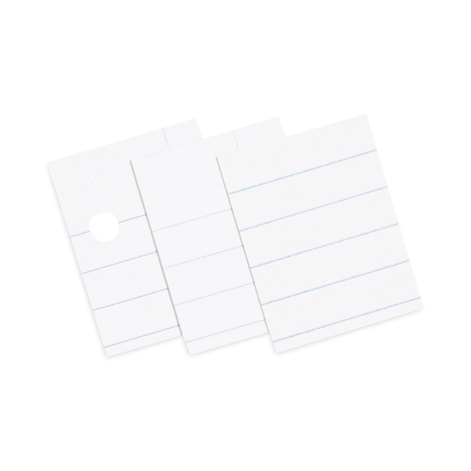 Pacon® Composition Paper, 8.5 x 11, Wide/Legal Rule, 500/Pack