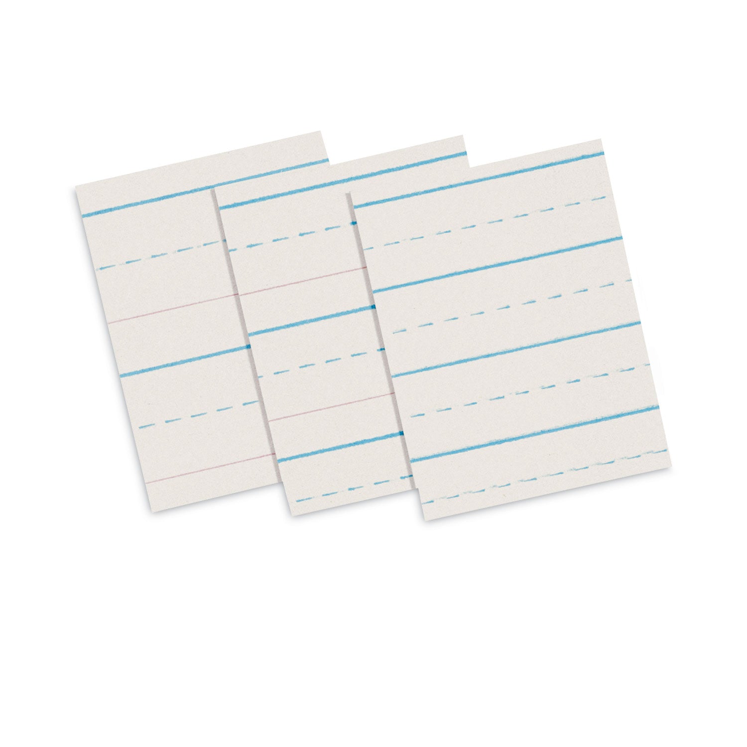 Pacon® Multi-Program Handwriting Paper, 30 lb Bond Weight, 5/8" Long Rule, Two-Sided, 8.5 x 11, 500/Pack