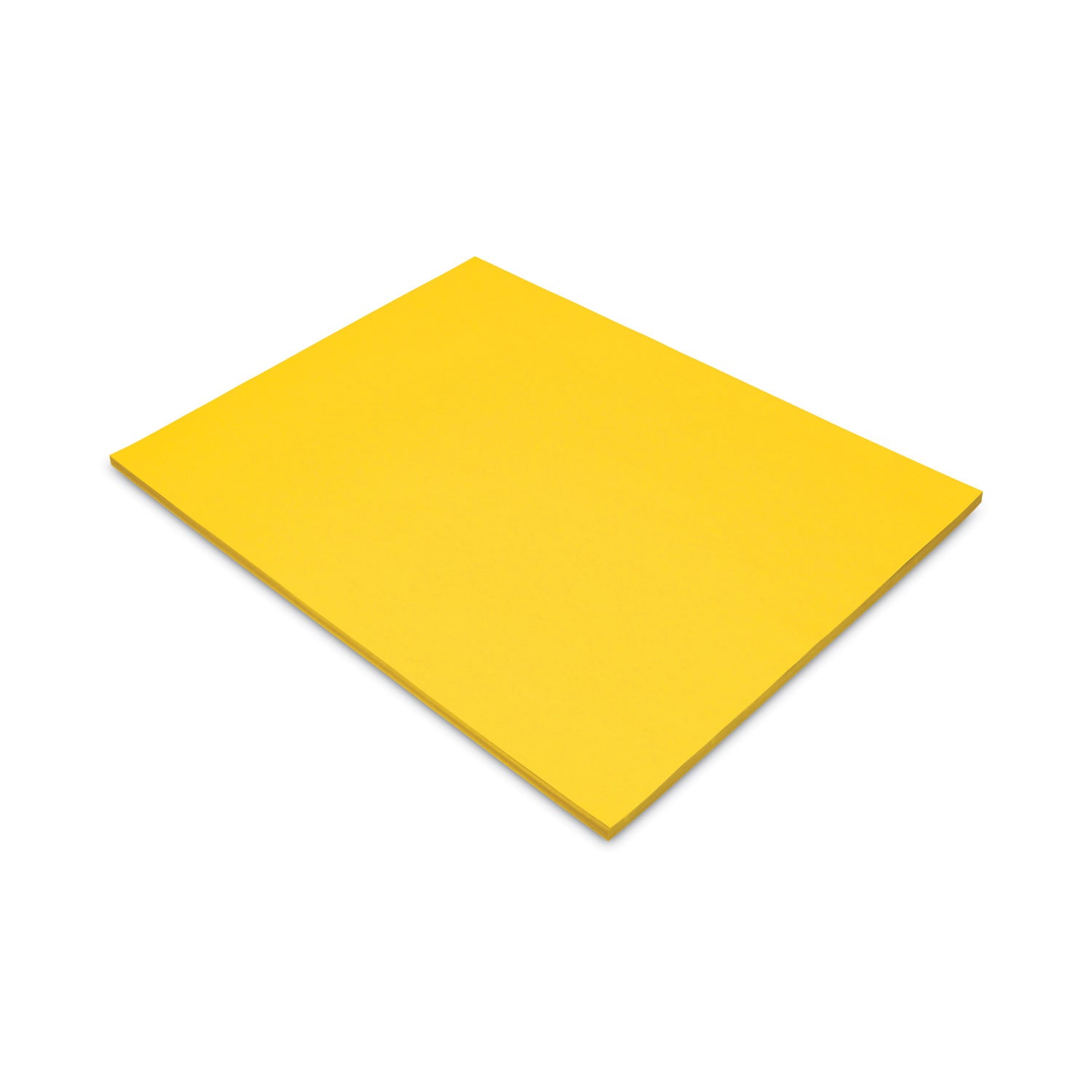 Pacon® Tru-Ray Construction Paper, 76 lb Text Weight, 18 x 24, Yellow, 50/Pack