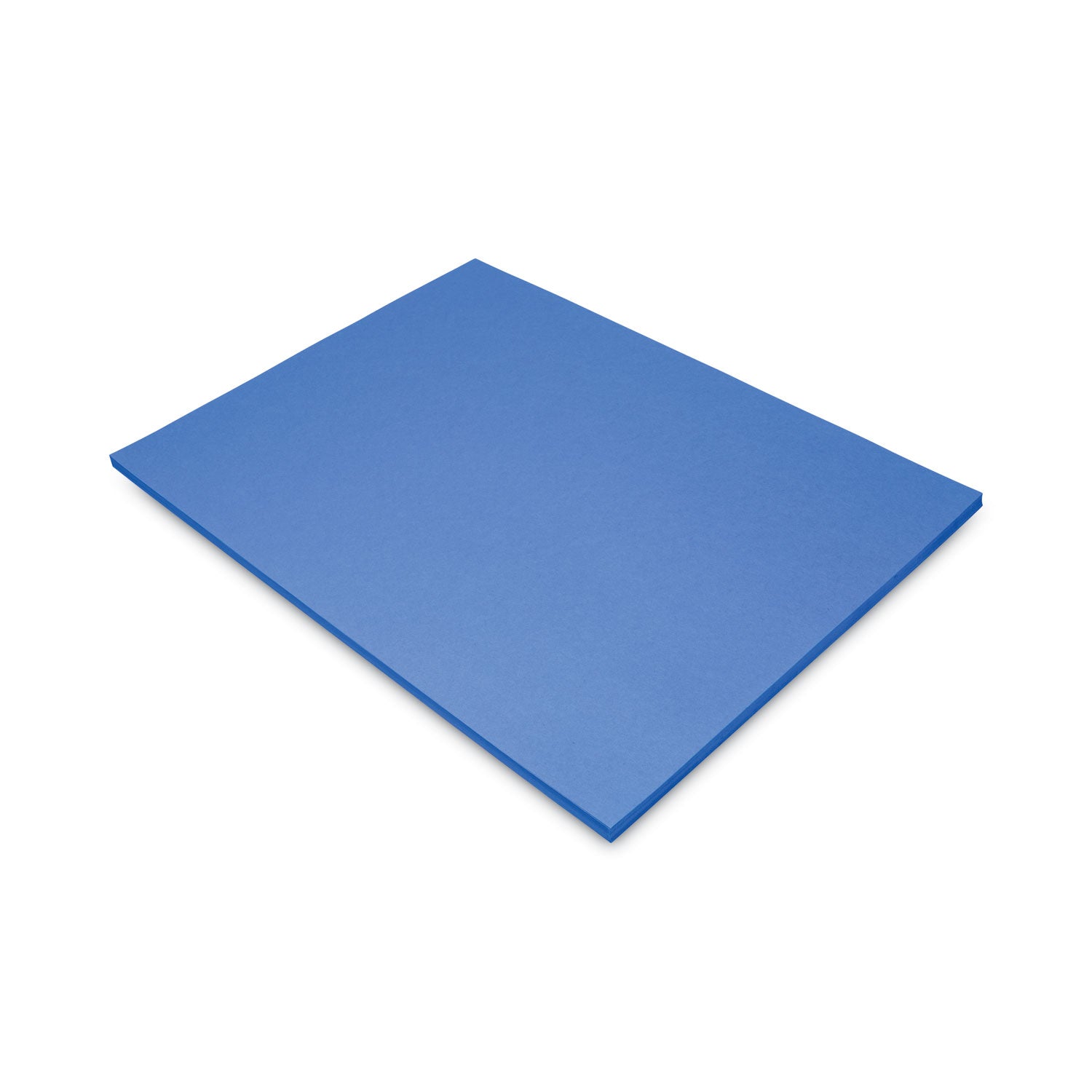 Pacon® Tru-Ray Construction Paper, 76 lb Text Weight, 18 x 24, Blue, 50/Pack