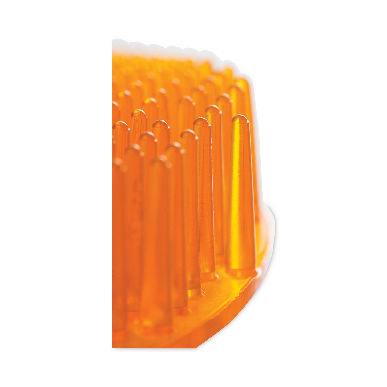 Diversey™ ekcoscreen Urinal Screens, Citrus Scent, Orange, 12/Carton