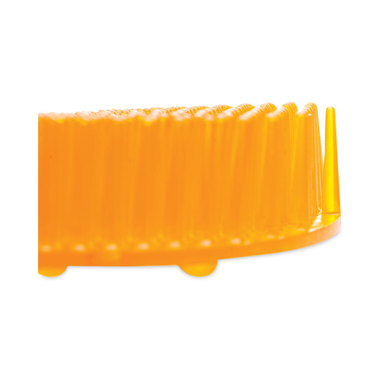 Diversey™ ekcoscreen Urinal Screens, Citrus Scent, Orange, 12/Carton