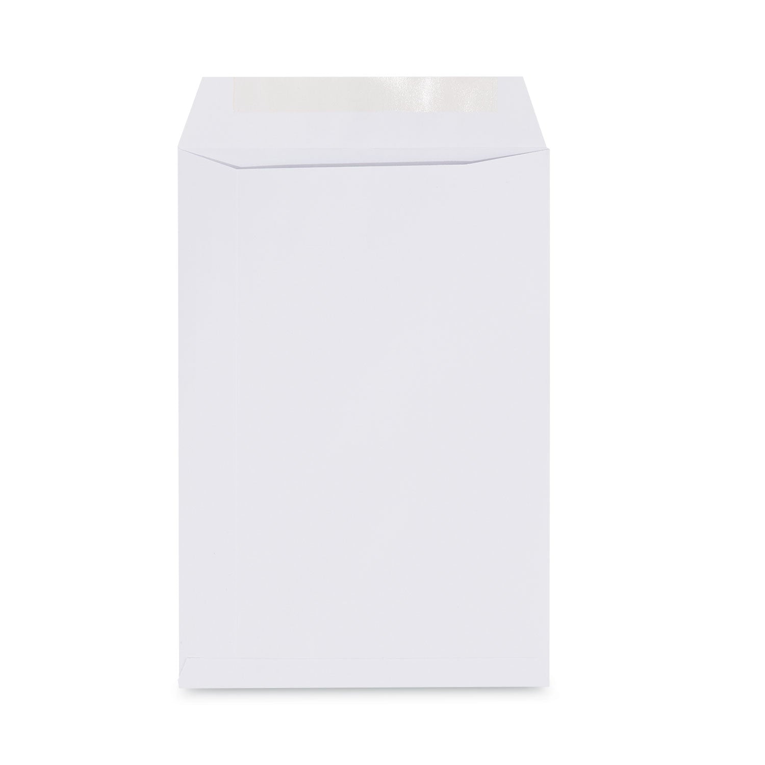 Universal® Catalog Envelope, 24 lb Bond Weight Paper, #1 3/4, Square Flap, Gummed Closure, 6.5 x 9.5, White, 500/Box