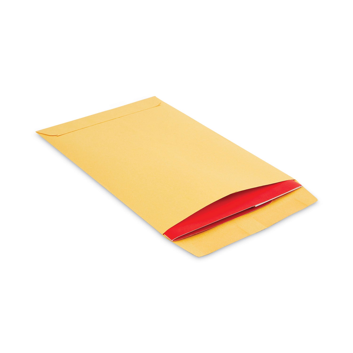 Universal® Catalog Envelope, 28 lb Bond Weight Kraft, #1 3/4, Square Flap, Gummed Closure, 6.5 x 9.5, Brown Kraft, 500/Box