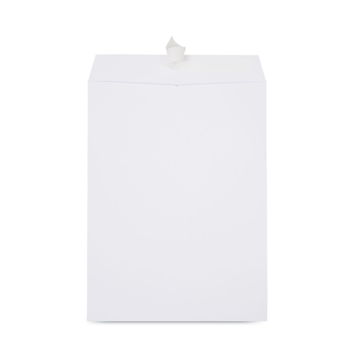 Universal® EasyClose Catalog Envelope, #10 1/2, Square Flap, Self-Adhesive Closure, 9 x 12, White, 250/Box