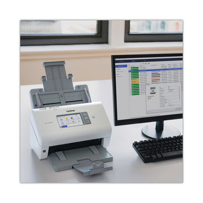 ADS-4900W Professional Desktop Scanner, 600 dpi Optical Resolution, 100-Sheet Auto Document Feeder Flipcost Flipcost