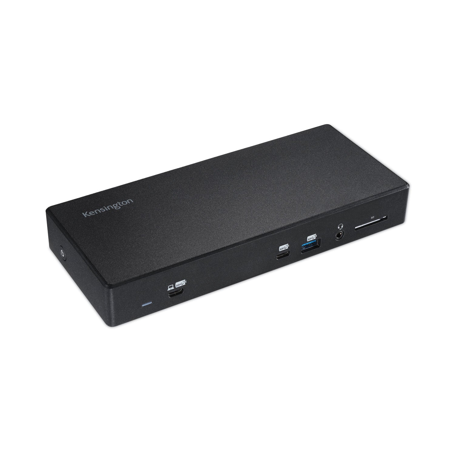 Kensington® SD4850P USB-C 10 Gbps Dual Video Driverless Docking Station, Black