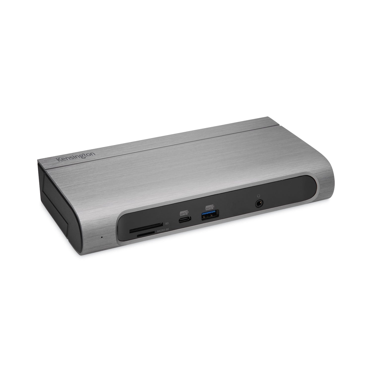 Kensington® SD5600T Thunderbolt 3 and USB-C Dual 4K Hybrid Docking Station, Black/Silver