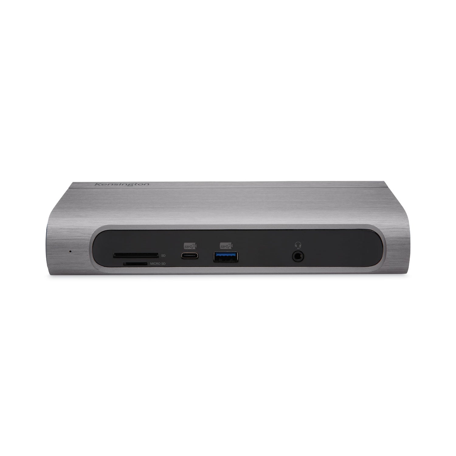 Kensington® SD5600T Thunderbolt 3 and USB-C Dual 4K Hybrid Docking Station, Black/Silver