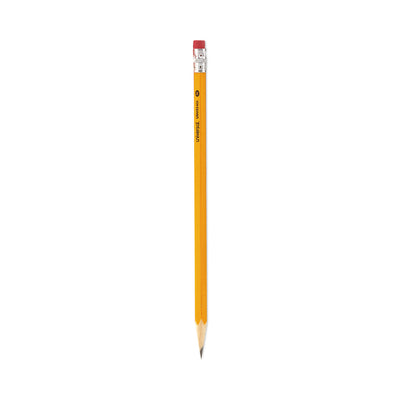 #2 Woodcase Pencil, HB (#2), Black Lead, Yellow Barrel, Dozen Flipcost Flipcost