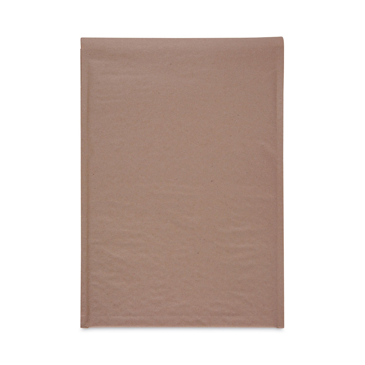 Natural Self-Seal Cushioned Mailer, #5, Barrier Bubble Air Cell Cushion, Self-Adhesive Closure, 10.5 x 16, Kraft, 80/Carton