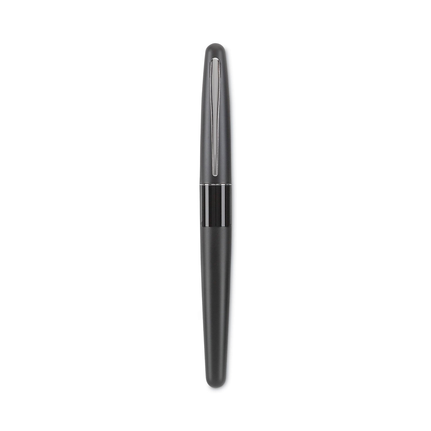 Pilot® MR Metropolitan Collection Fountain Pen, Medium 1 mm, Black Ink, Black